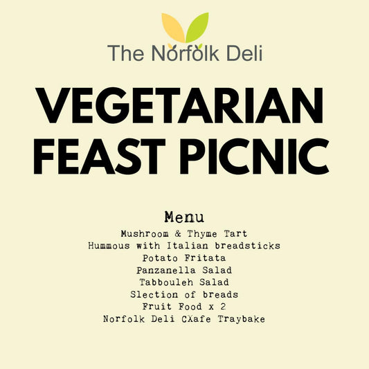 The Norfolk Deli Vegetarian Feast Picnic - Norfolk Deli