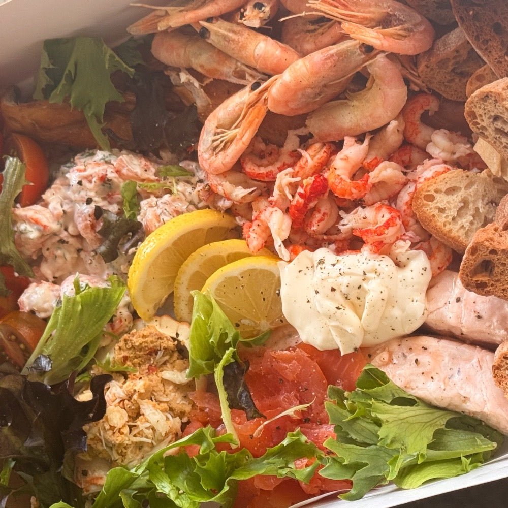 The Norfolk Seafood Platter - Norfolk Deli