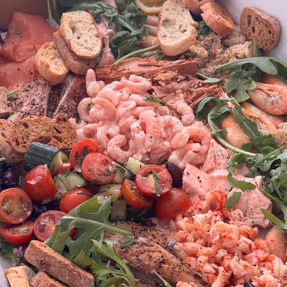 The Norfolk Seafood Platter - Norfolk Deli