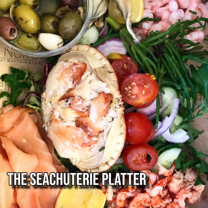 The Norfolk Seafood Platter - Norfolk Deli