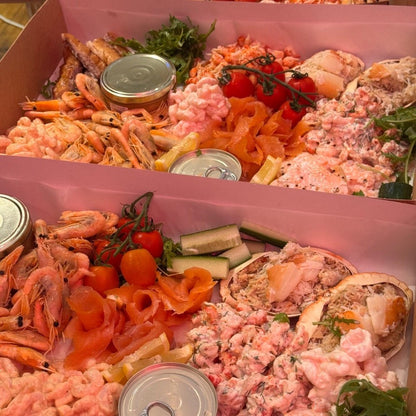 The Norfolk Seafood Platter - Norfolk Deli