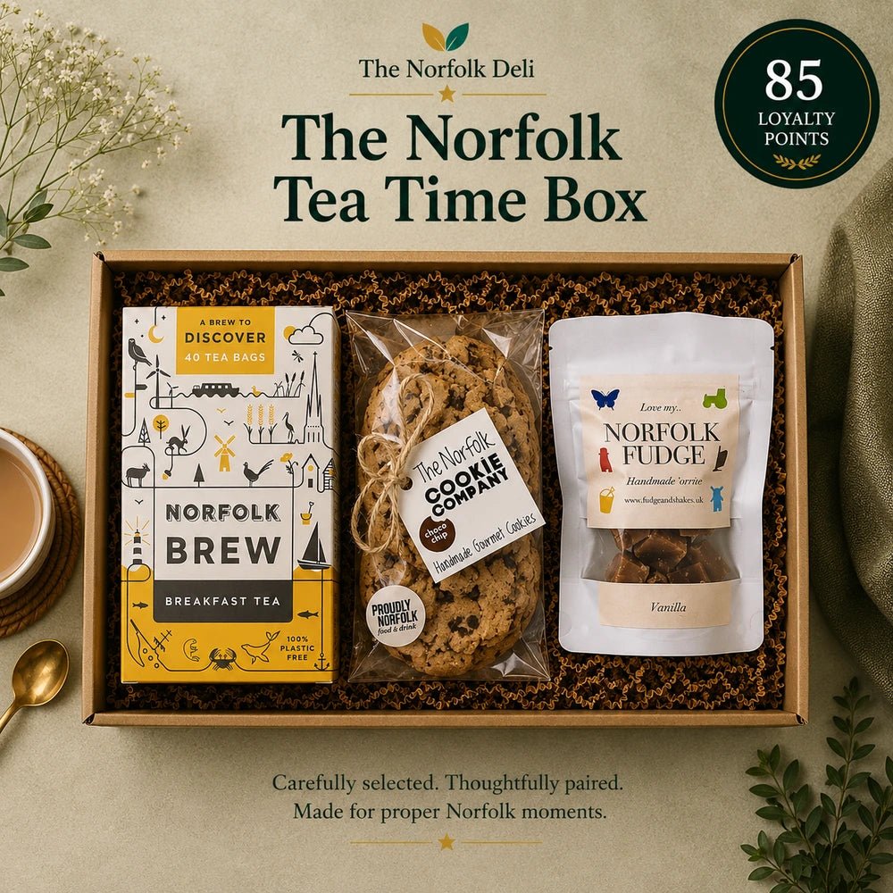 The Norfolk Tea Time Box - Norfolk Deli