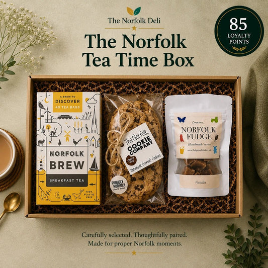 The Norfolk Tea Time Box - Norfolk Deli