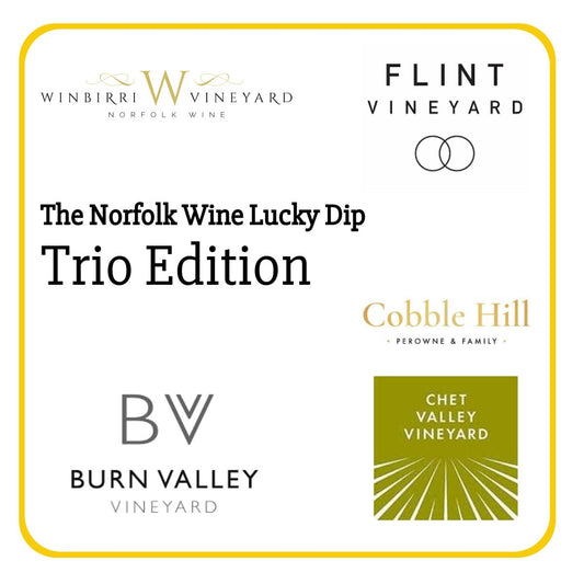 The Norfolk Wine Lucky Dip – Trio Edition - Norfolk Deli
