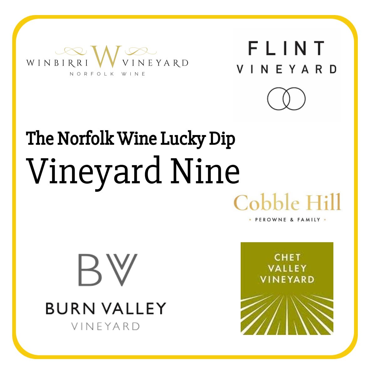 The Norfolk Wine Lucky Dip – Vineyard Nine - Norfolk Deli