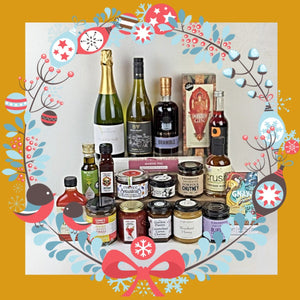 The Oxburgh Opulence Hamper - Norfolk Deli