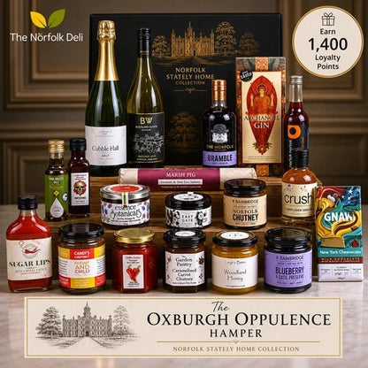 The Oxburgh Opulence Hamper - Norfolk Deli