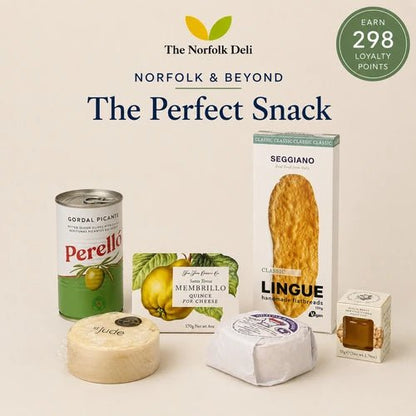 The Perfect Snacks Hamper - Norfolk Deli