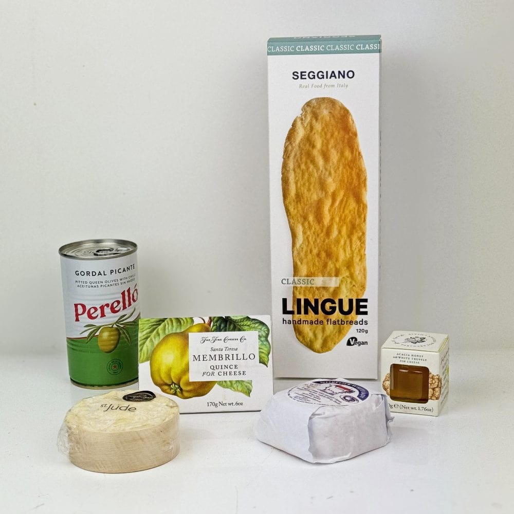 The Perfect Snacks Hamper - Norfolk Deli