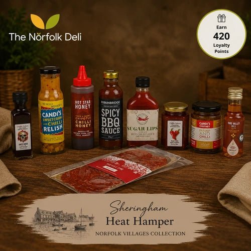 The Sheringham Heat Hamper - Norfolk Deli