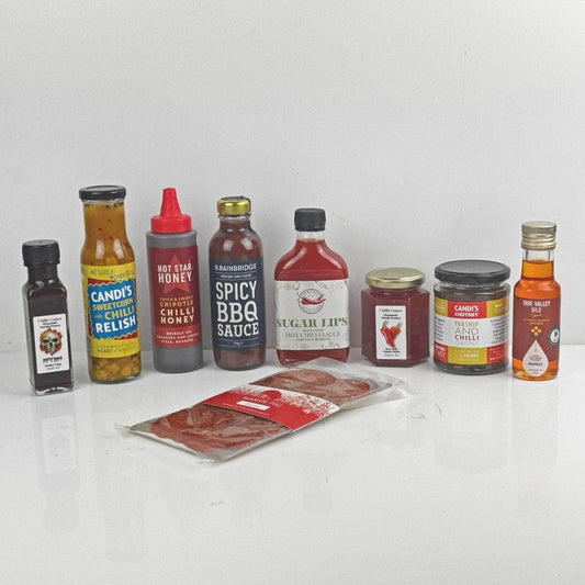 The Sherringham Heat Hamper - Norfolk Deli