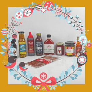 The Sherringham Heat Hamper - Norfolk Deli