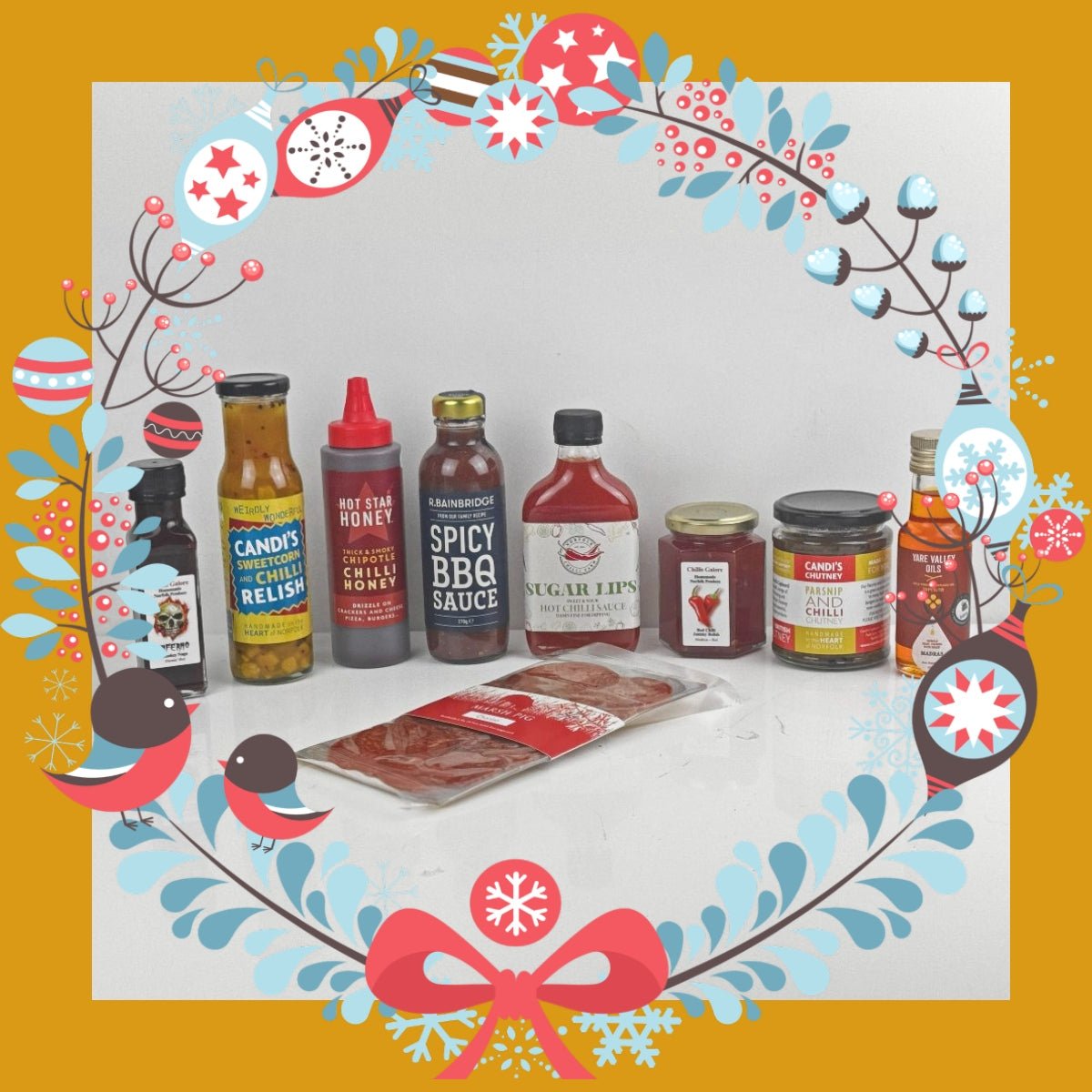 The Sherringham Heat Hamper - Norfolk Deli