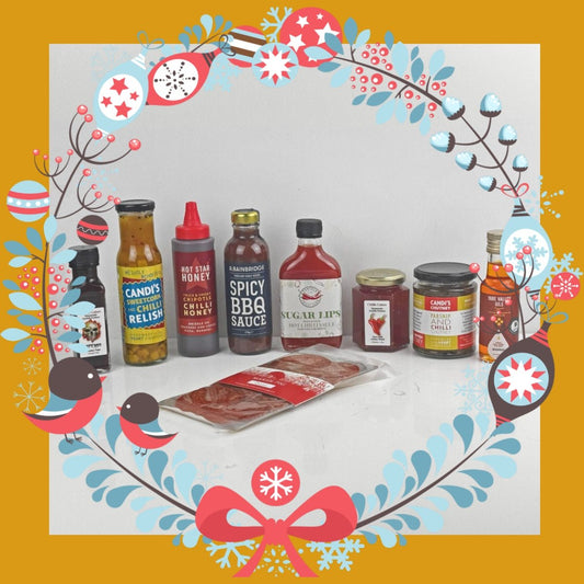 The Sherringham Heat Hamper - Norfolk Deli