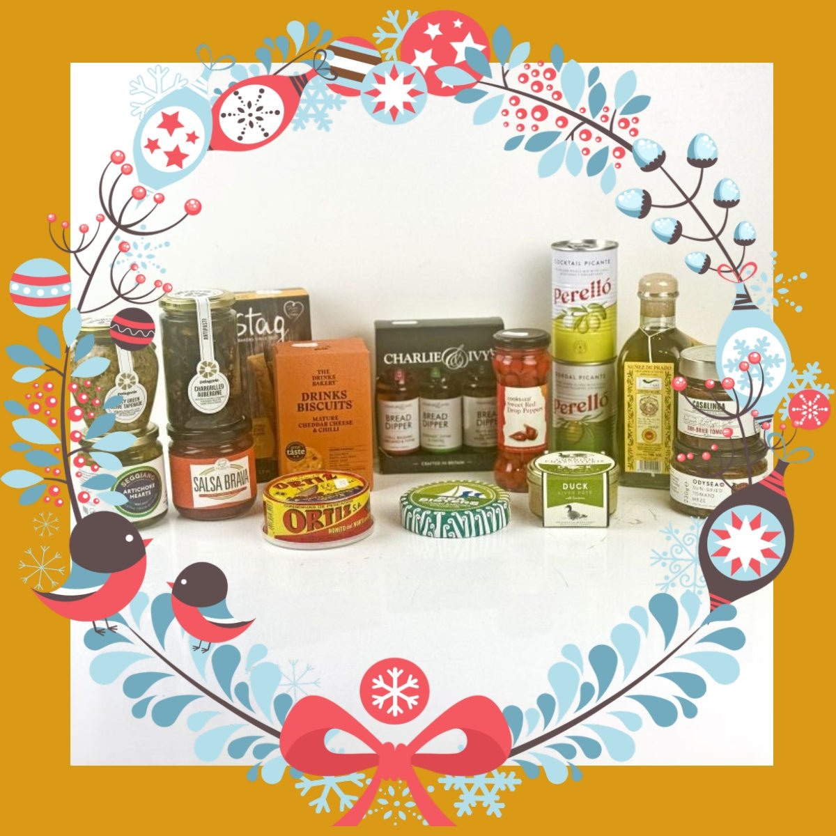 The Tapas Hamper - Norfolk Deli