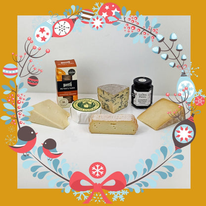 The Temple of Cheese Hamper - Norfolk Deli