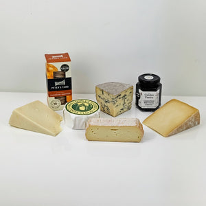 The Temple of Cheese Hamper - Norfolk Deli