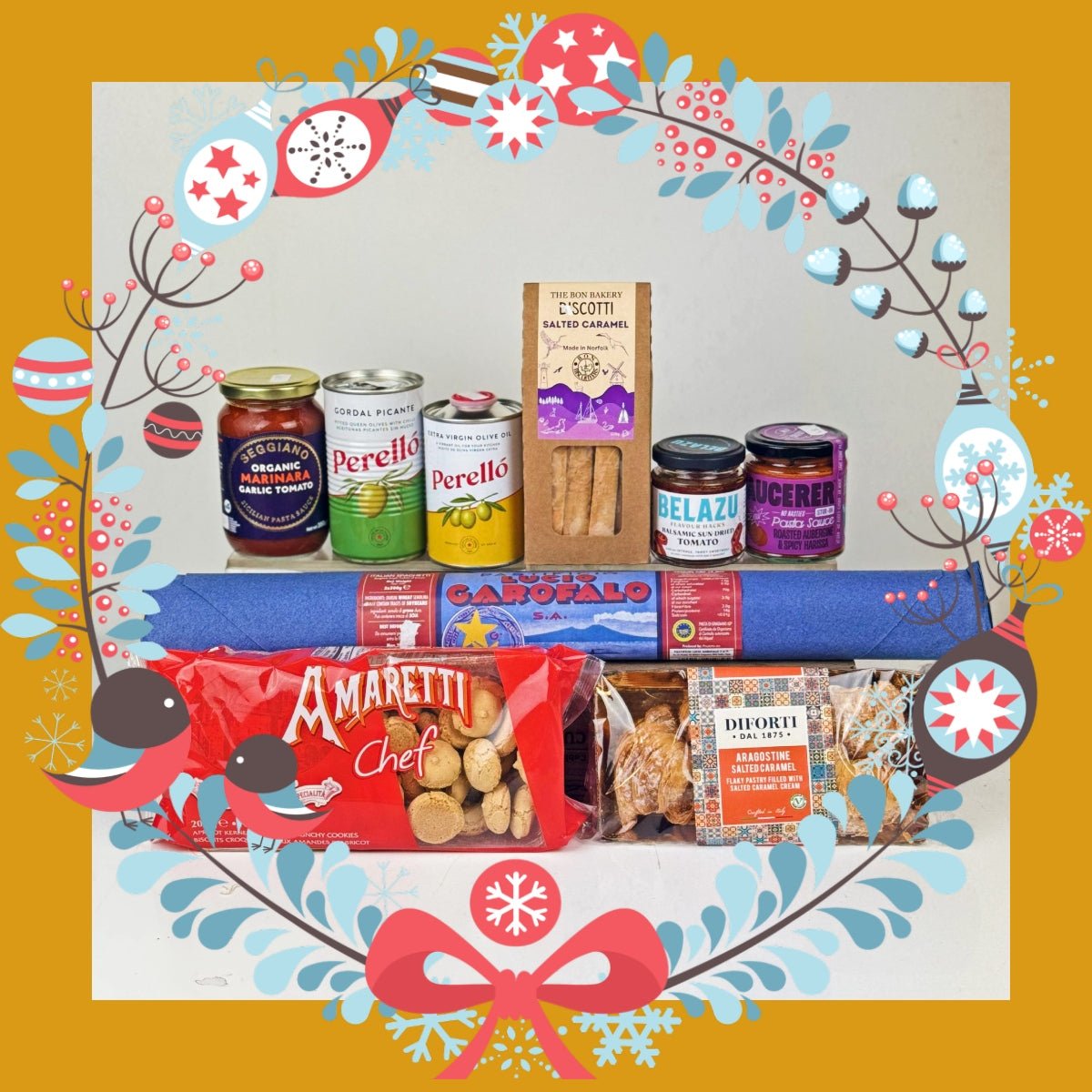 The That's Amore Hamper - Norfolk Deli