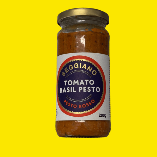 Tomato Basil Pesto 220g - Norfolk Deli