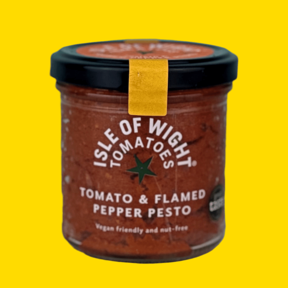 Tomato & Flamed Red Pepper Pesto - Norfolk Deli