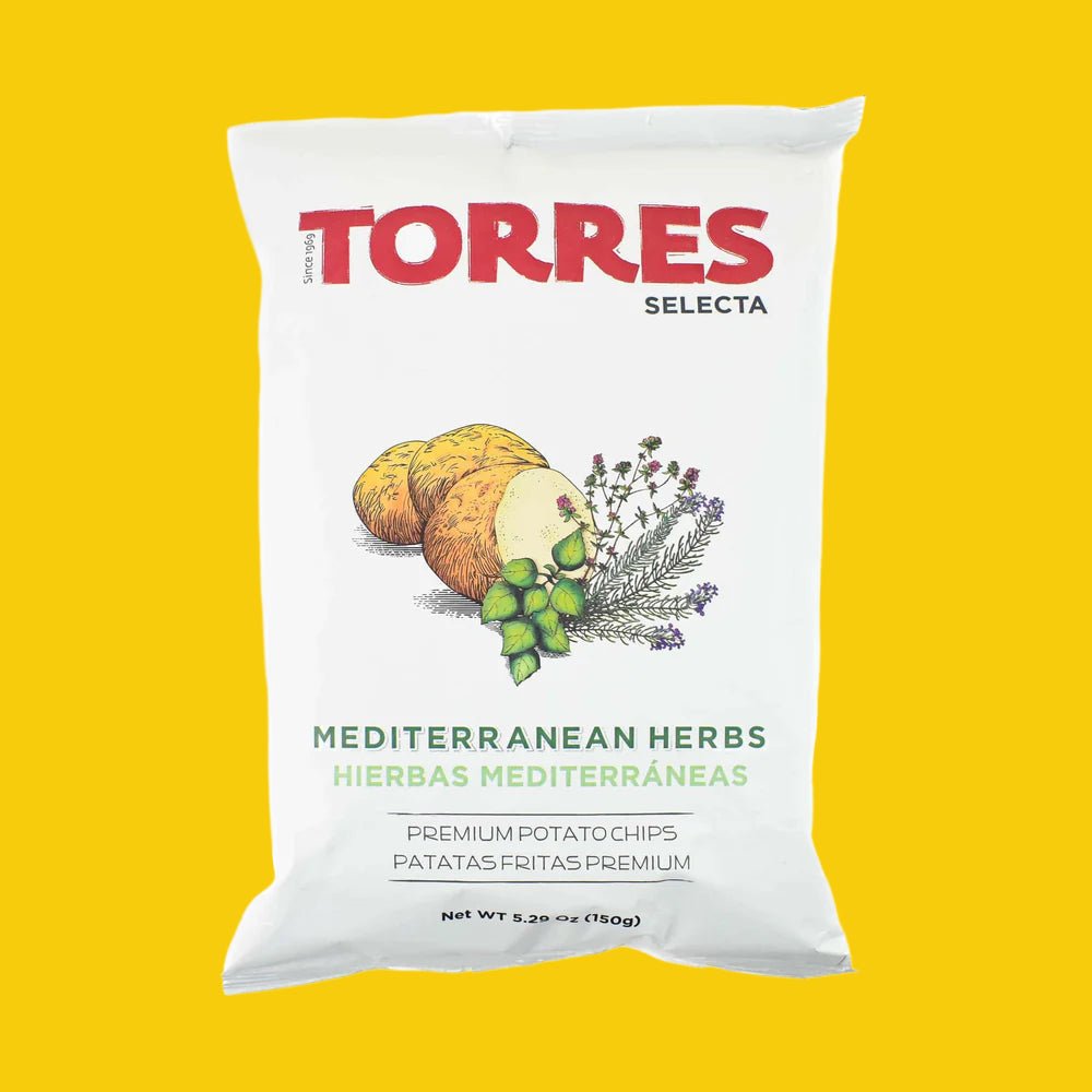 Torres Crisps - Mediterranean Herbs - Norfolk Deli