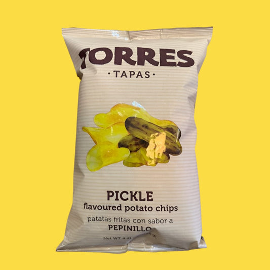 Torres Tapas Pickle Crisps 125g - Norfolk Deli