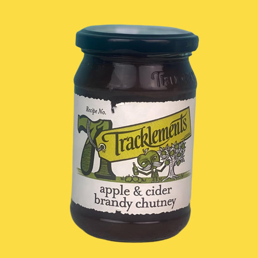 Tracklements Apple Cider & Brandy Chutney - Norfolk Deli