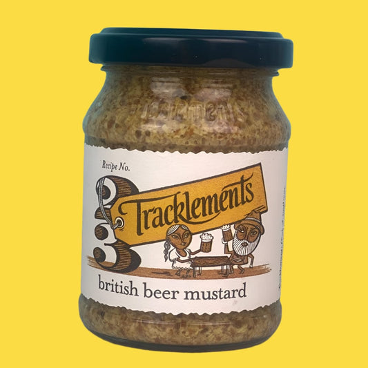 Tracklements British Beer Mustard - Norfolk Deli