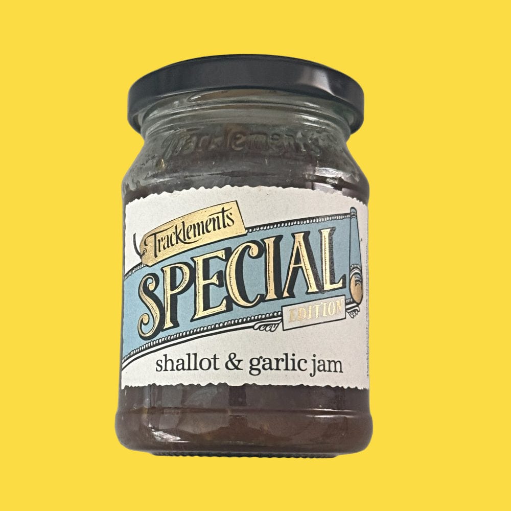 Tracklements Shallot & Garlic Jam - Norfolk Deli