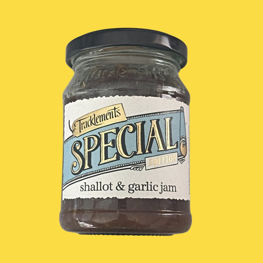Tracklements Shallot & Garlic Jam - Norfolk Deli