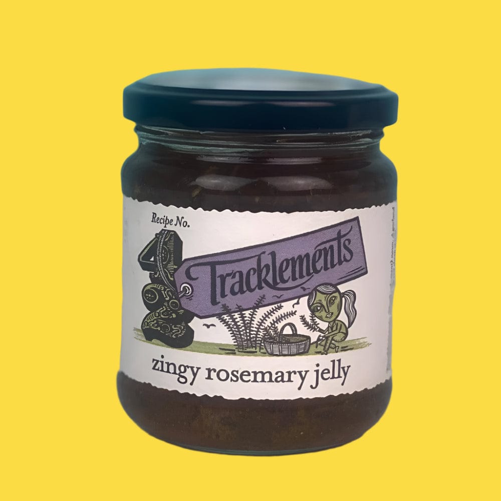 Tracklements Zingy Rosemary Jelly - Norfolk Deli