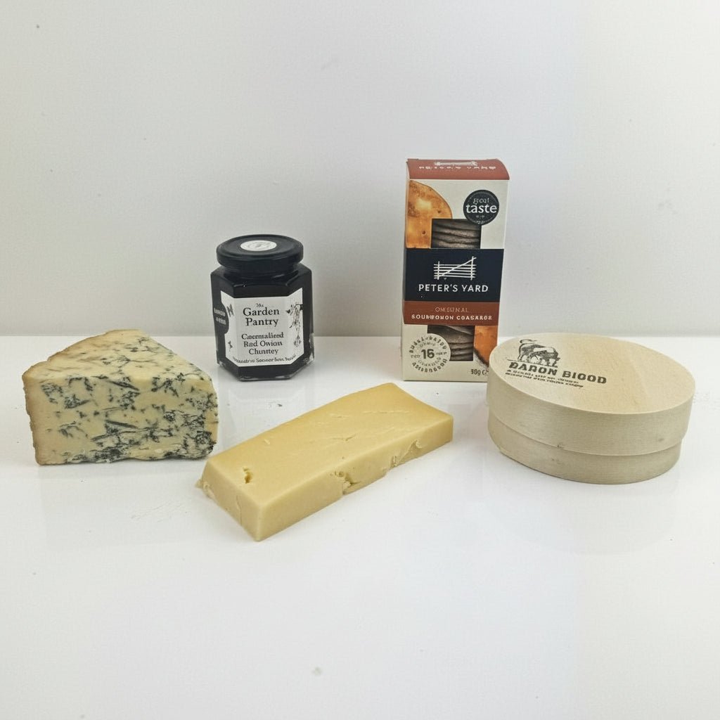 Two's Company - British Cheeseboard - Norfolk Deli