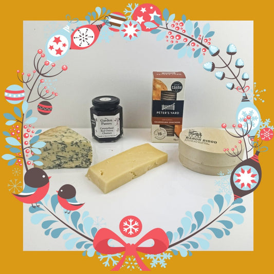 Two's Company - British Cheeseboard - Norfolk Deli