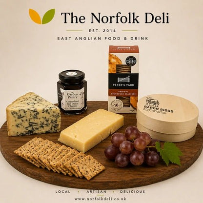 Two's Company - British Cheeseboard - Norfolk Deli
