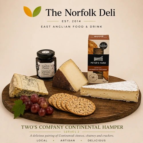 Two’s Company – Continental Edition - Norfolk Deli