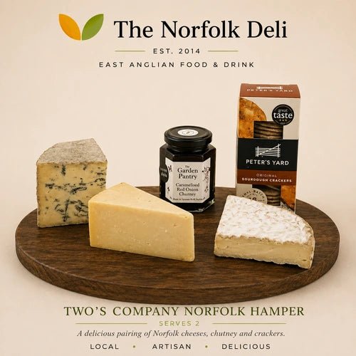 Two's Company – Norfolk Cheese Edition - Norfolk Deli