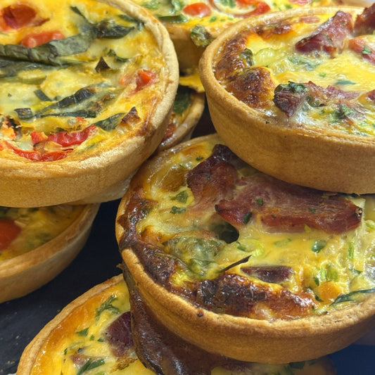 Vegetarian Quiche - Norfolk Deli