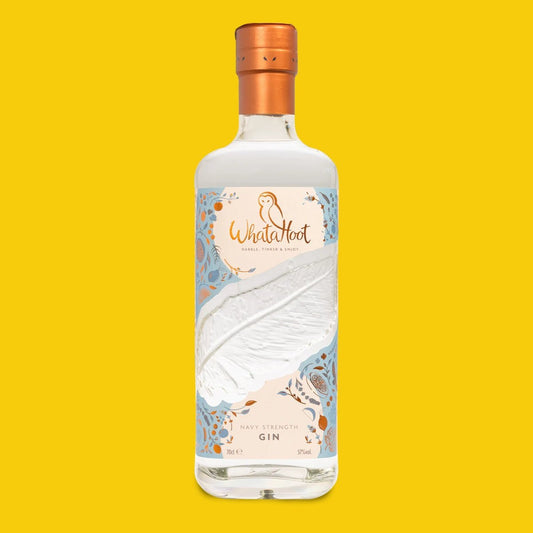 WhataHoot - Naval Strength Gin - Norfolk Deli