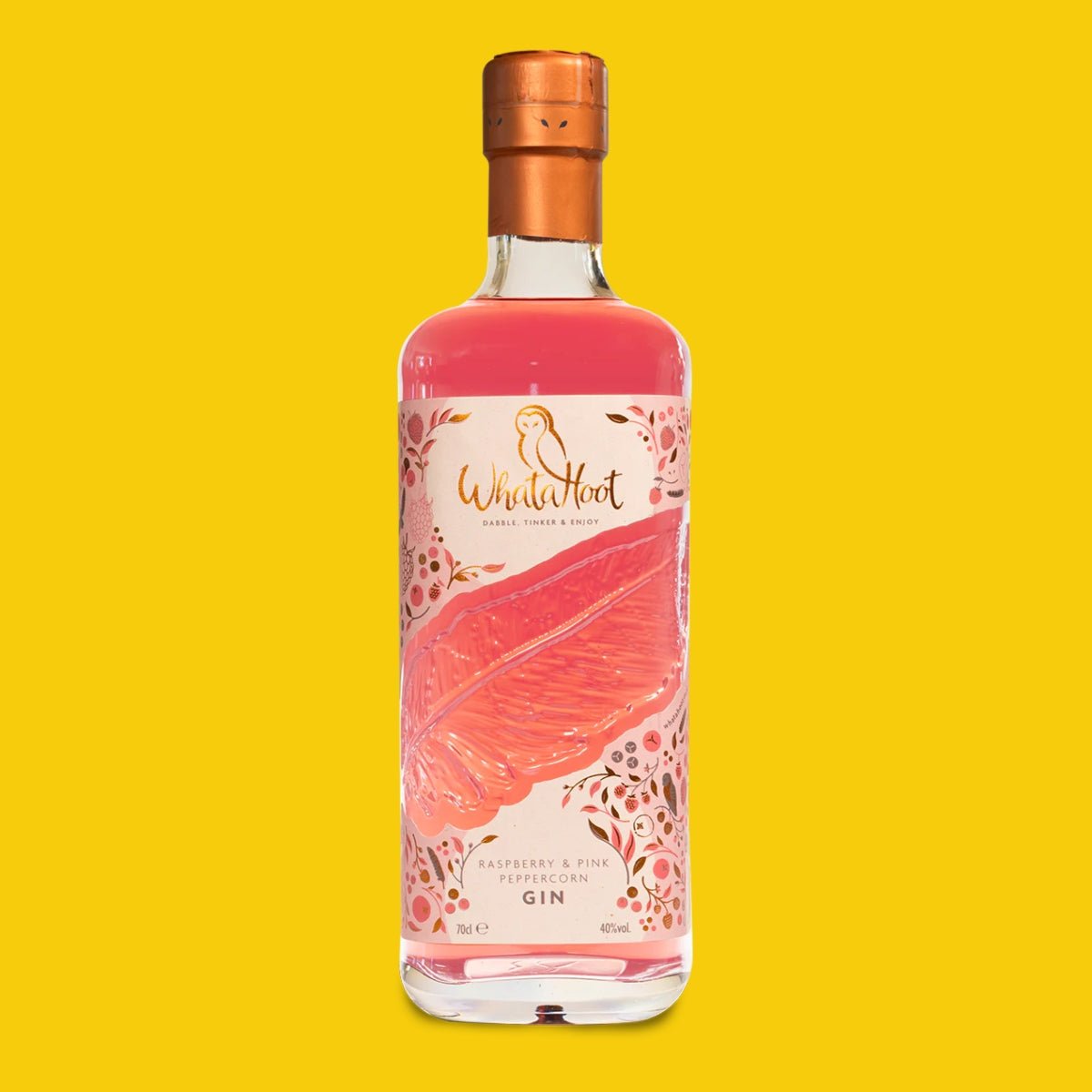 WhataHoot - Raspberry & Pink Peppercorn - Norfolk Deli