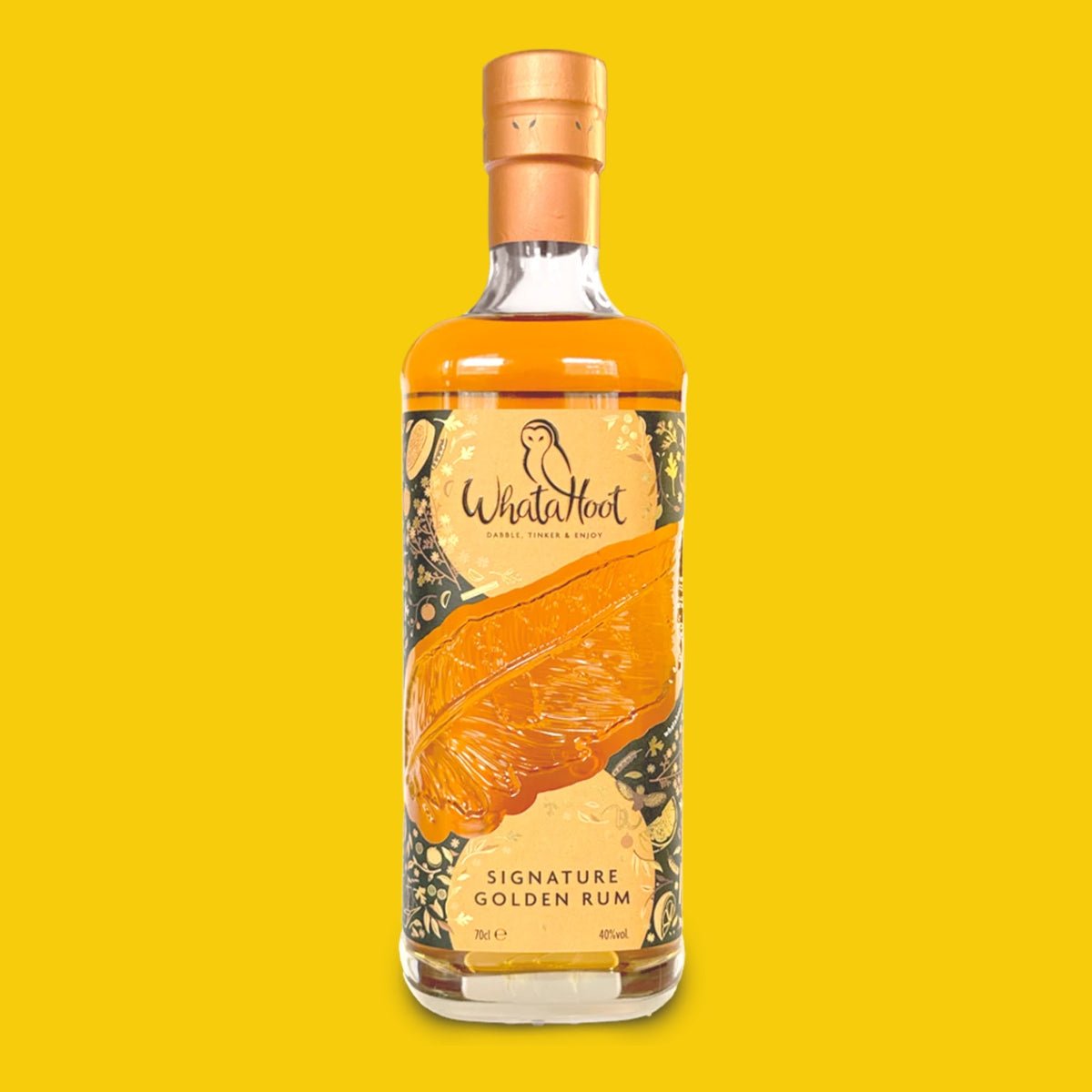 WhataHoot - Signature Golden Rum - Norfolk Deli