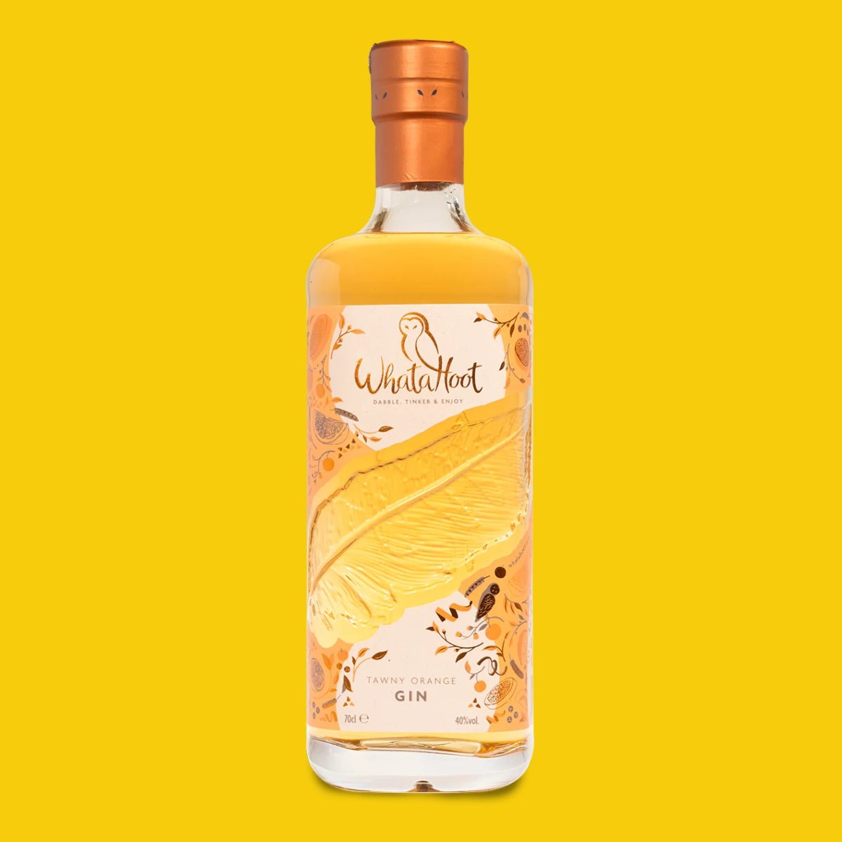 WhataHoot - Tawny Orange Gin - Norfolk Deli