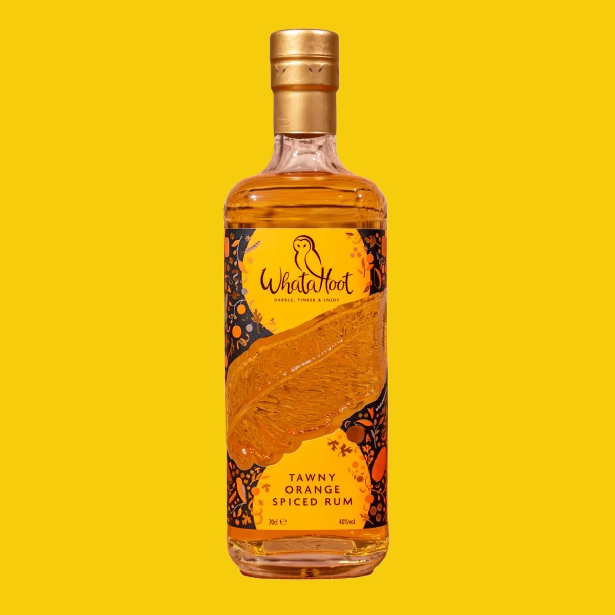 WhataHoot - Tawny Orange Spiced Rum - Norfolk Deli