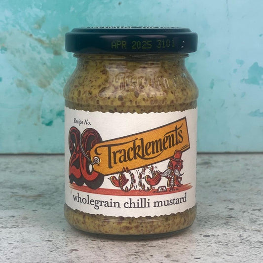 Wholegrain Chilli Mustard
