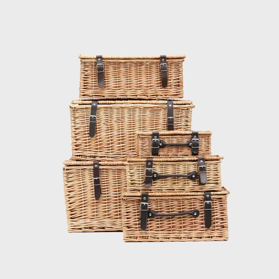 Wicker Basket Gift Hampers - Norfolk Deli