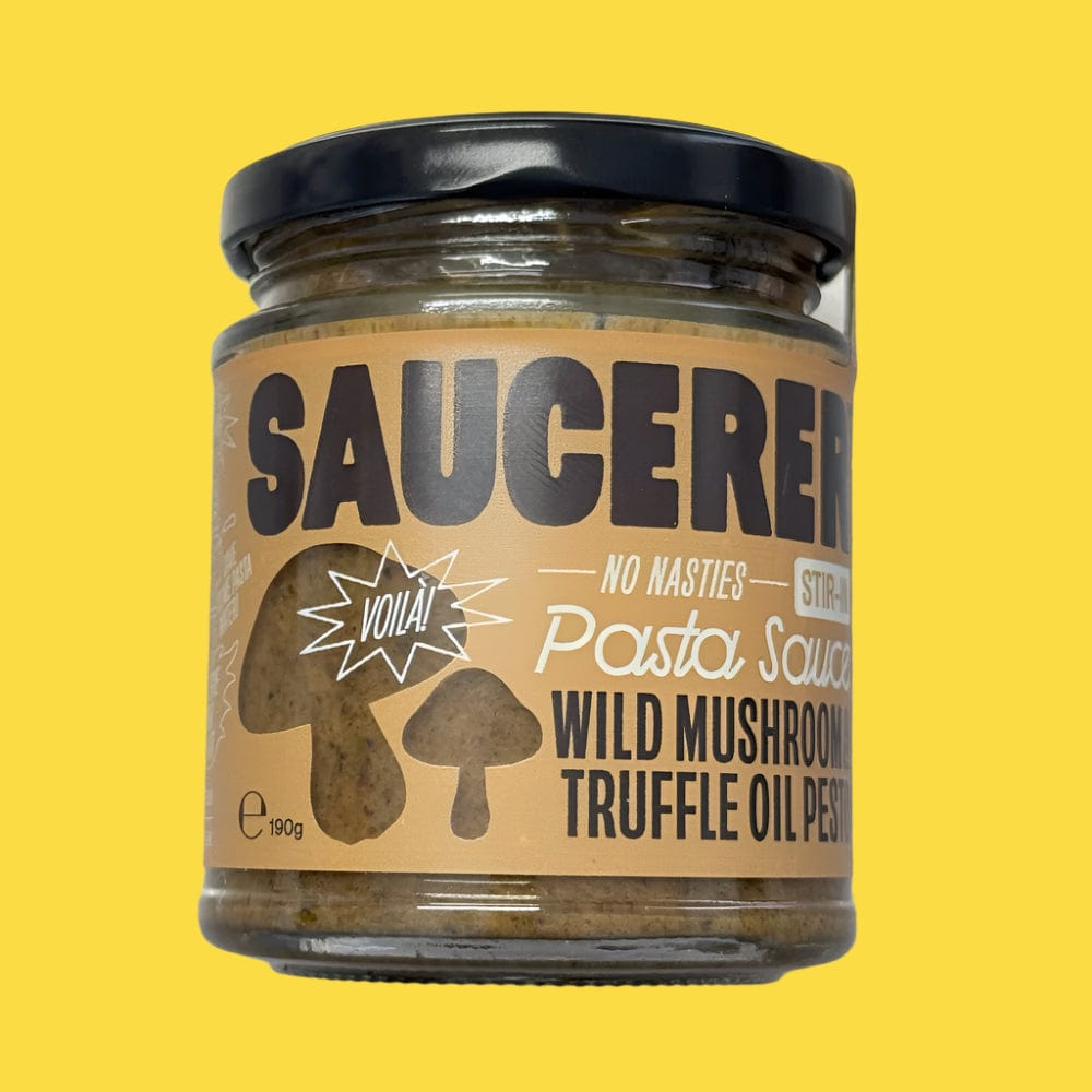 Wild Mushroom & Truffe Oil Pesto - Norfolk Deli