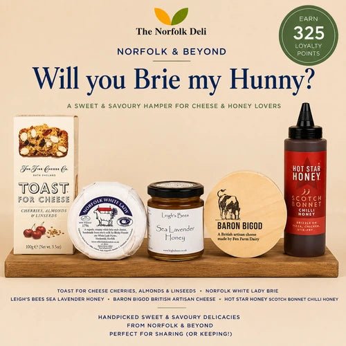 Will You Brie My Hunny Hamper - Norfolk Deli