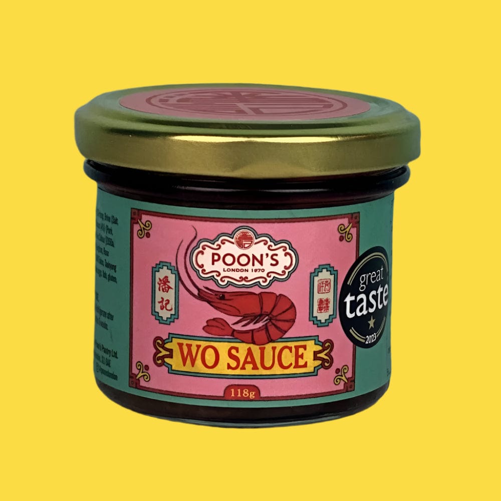 Wo Sauce 118g - Norfolk Deli
