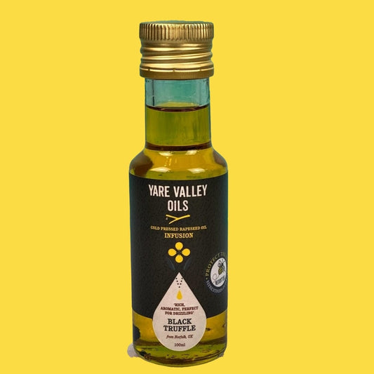 Yare Valley Black Truffle Oil 100ml - Norfolk Deli