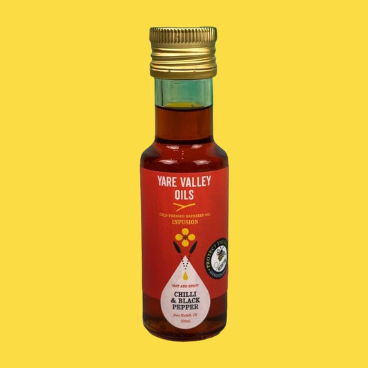 Yare Valley Chilli and Black Pepper Oil 100ml - Norfolk Deli