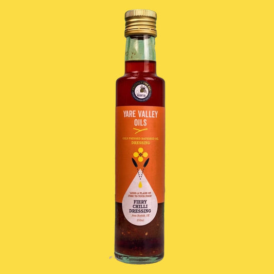 Yare Valley Fiery Chilli Salad Dressing - Norfolk Deli